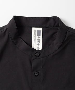 SEAM POCKET BAND COLLAR SHIRT / シームポケット バンドカラーシャツ