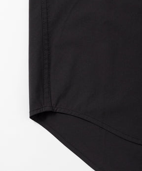 SEAM POCKET BAND COLLAR SHIRT / シームポケット バンドカラーシャツ