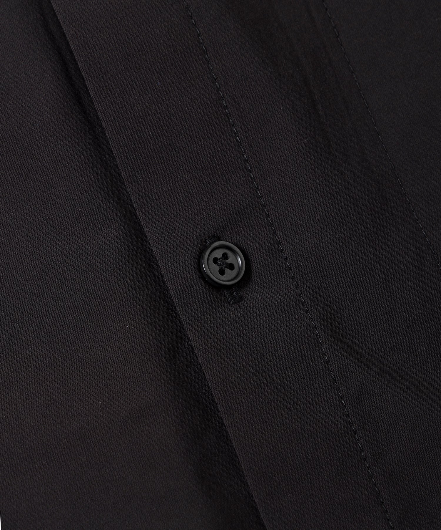SEAM POCKET BAND COLLAR SHIRT / シームポケット バンドカラーシャツ