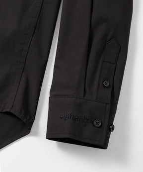 SEAM POCKET BAND COLLAR SHIRT / シームポケット バンドカラーシャツ