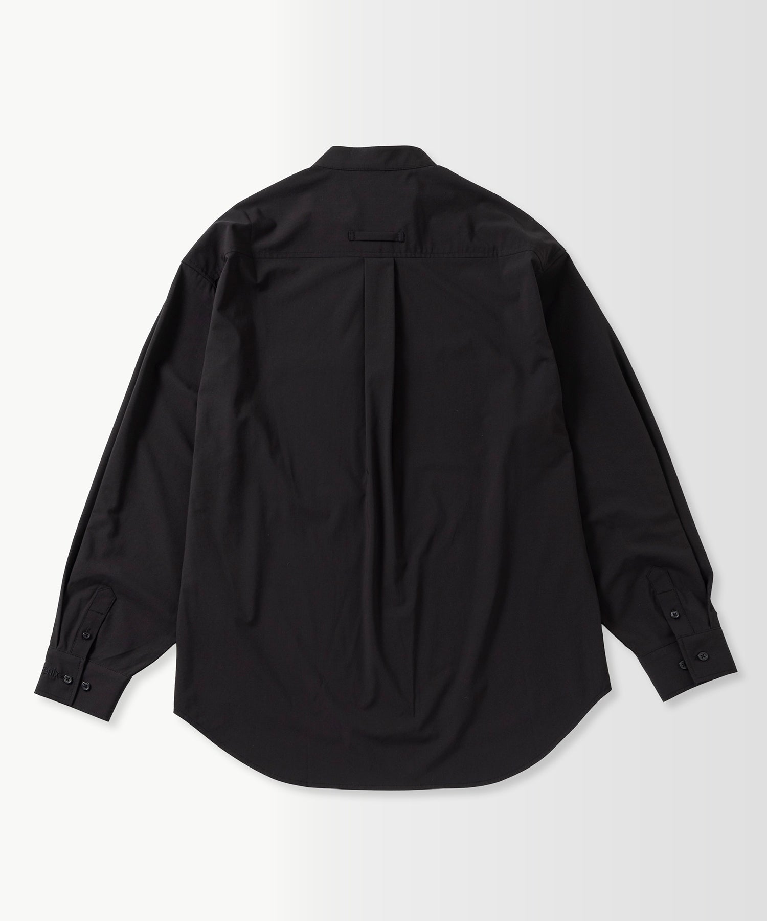 SEAM POCKET BAND COLLAR SHIRT / シームポケット バンドカラーシャツ