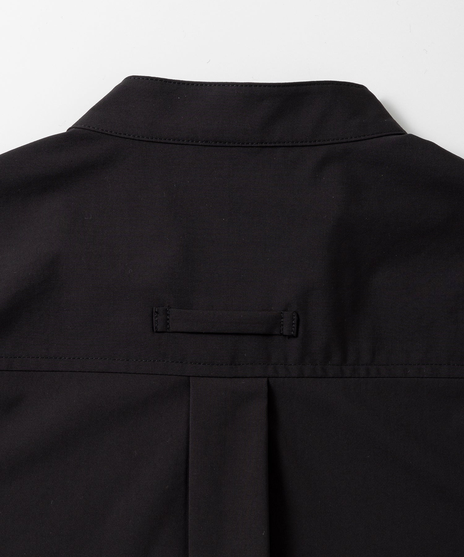 SEAM POCKET BAND COLLAR SHIRT / シームポケット バンドカラーシャツ