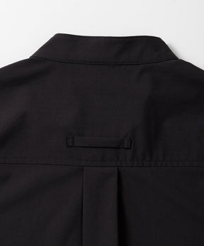 SEAM POCKET BAND COLLAR SHIRT / シームポケット バンドカラーシャツ