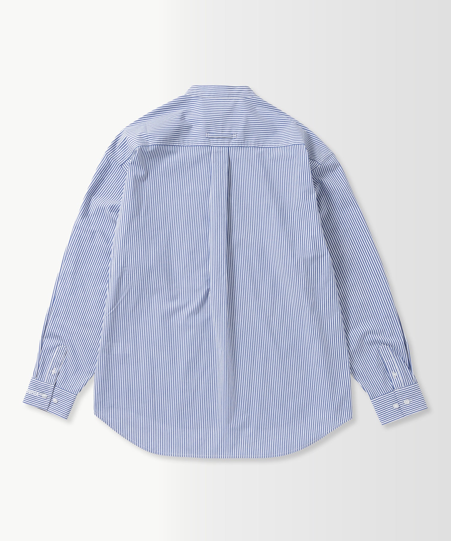 SEAM POCKET BAND COLLAR SHIRT / シームポケット バンドカラーシャツ