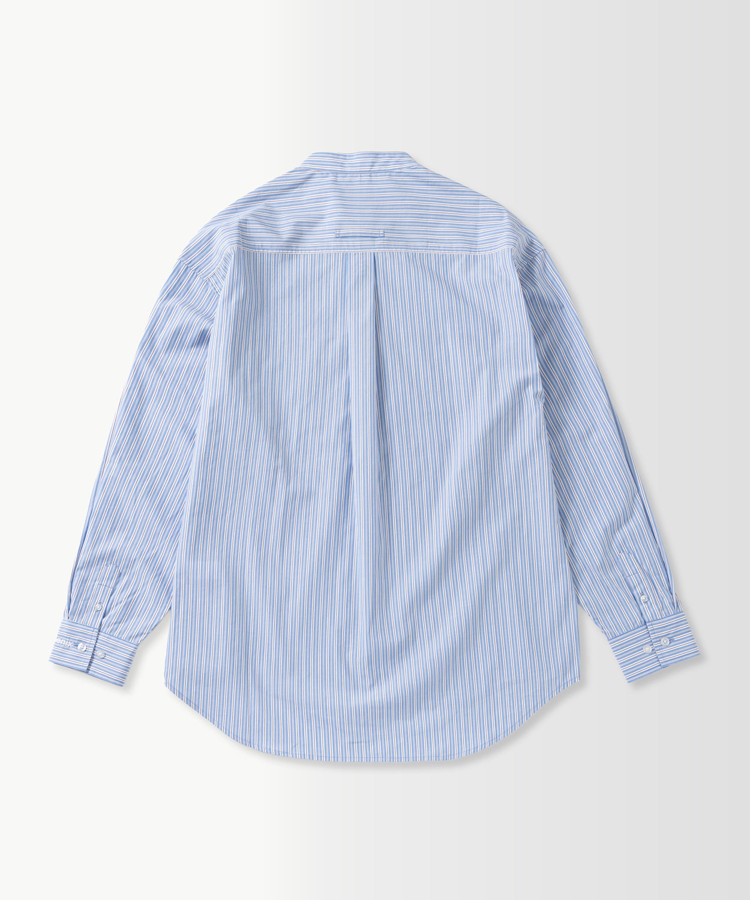 SEAM POCKET BAND COLLAR SHIRT / シームポケット バンドカラーシャツ