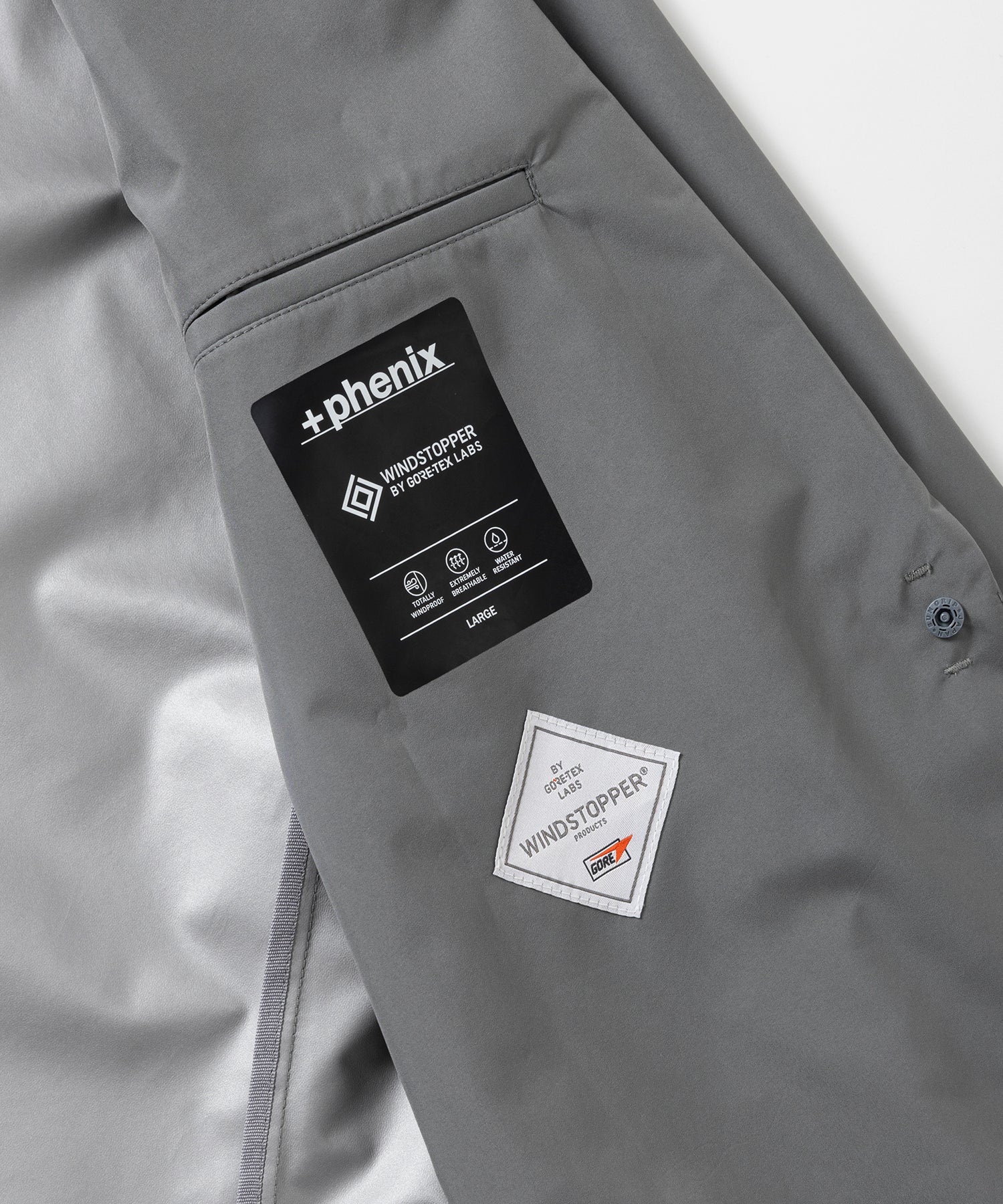 TAILORED JACKET テーラード ジャケット / GORE-TEX WINDSTOPPER®