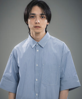 CUFFED SHORT SLEEVE SHIRT / カフスショートスリーブシャツ