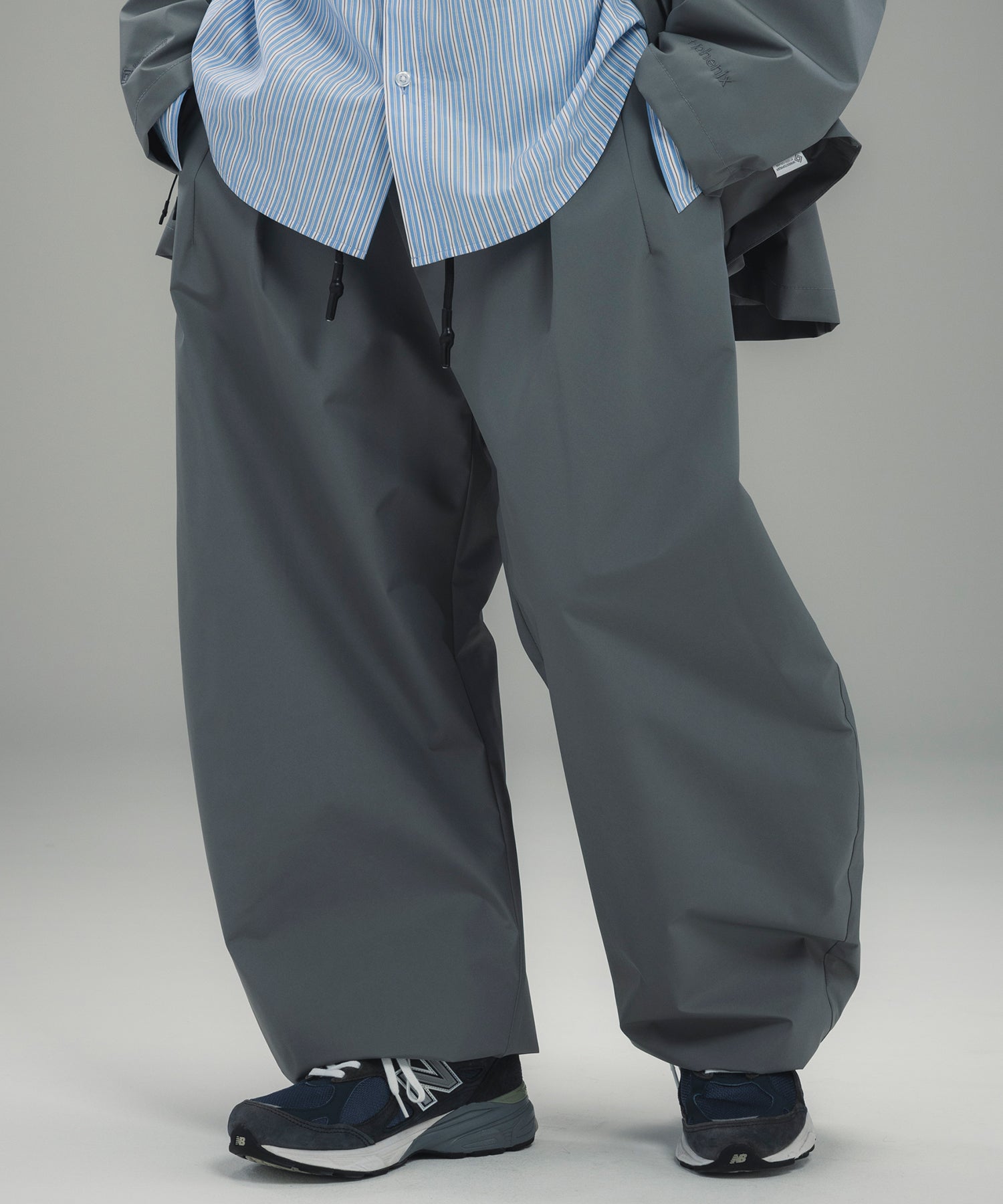 BARREL-LEG PANTS バレルレッグ パンツ / GORE-TEX WINDSTOPPER®