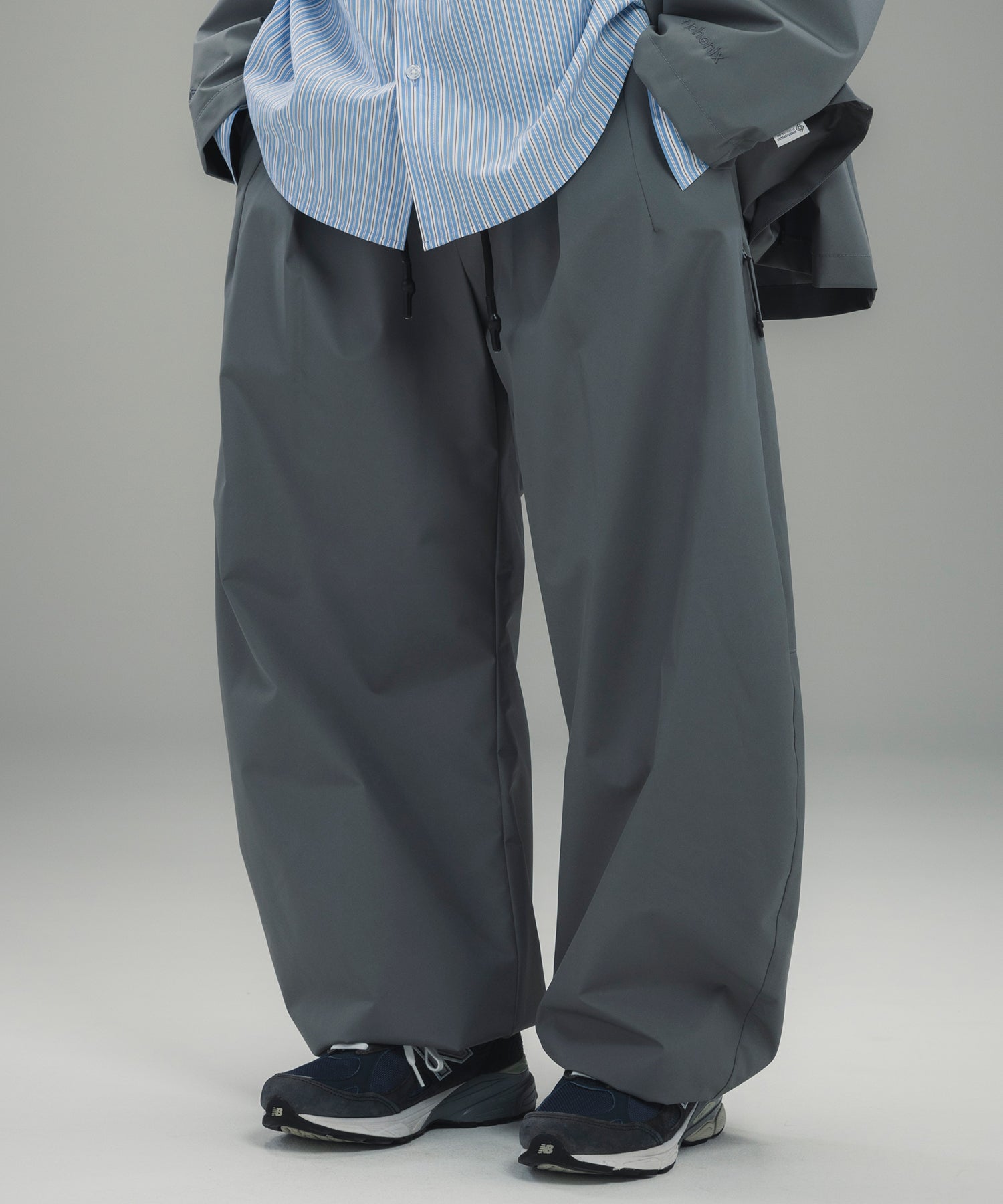 BARREL-LEG PANTS バレルレッグ パンツ / GORE-TEX WINDSTOPPER®