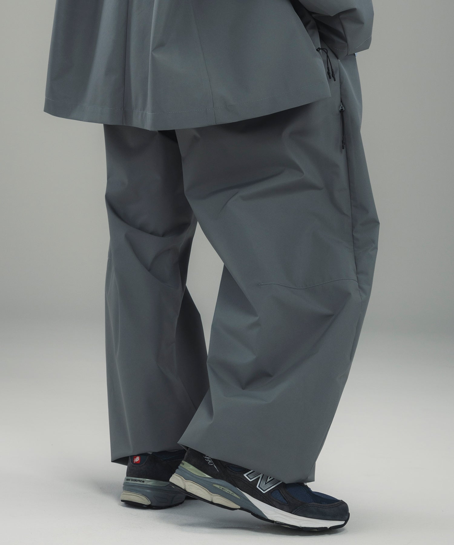 BARREL-LEG PANTS バレルレッグ パンツ / GORE-TEX WINDSTOPPER®