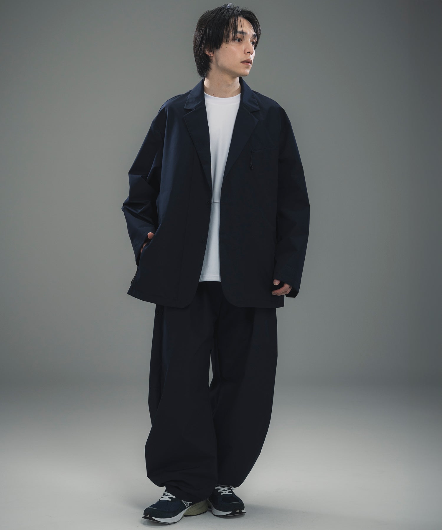 BARREL-LEG PANTS バレルレッグ パンツ / GORE-TEX WINDSTOPPER®