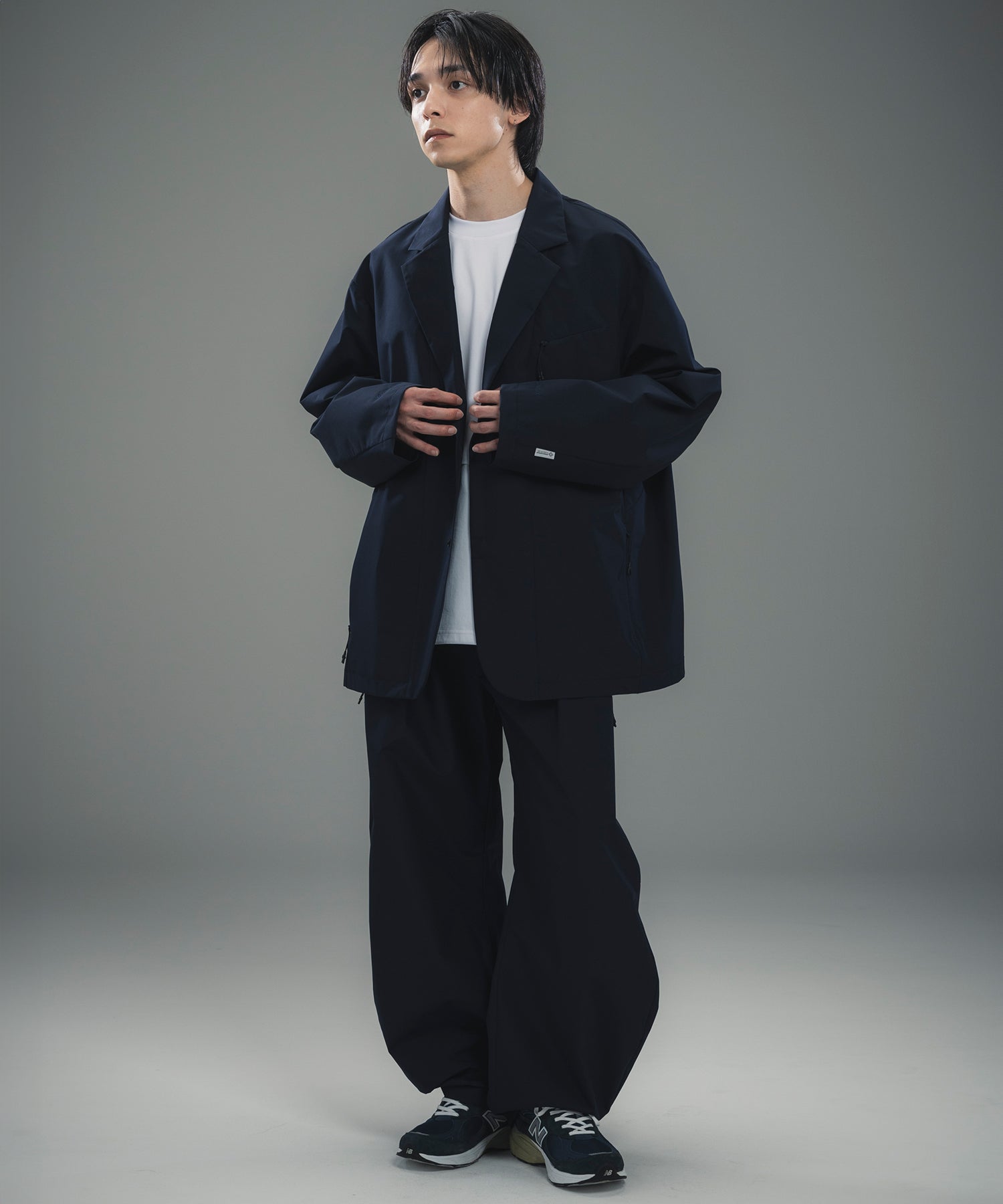 BARREL-LEG PANTS バレルレッグ パンツ / GORE-TEX WINDSTOPPER®