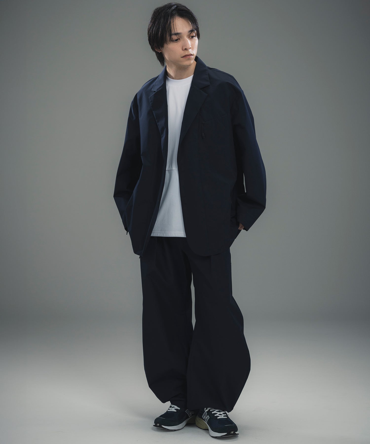 BARREL-LEG PANTS バレルレッグ パンツ / GORE-TEX WINDSTOPPER®