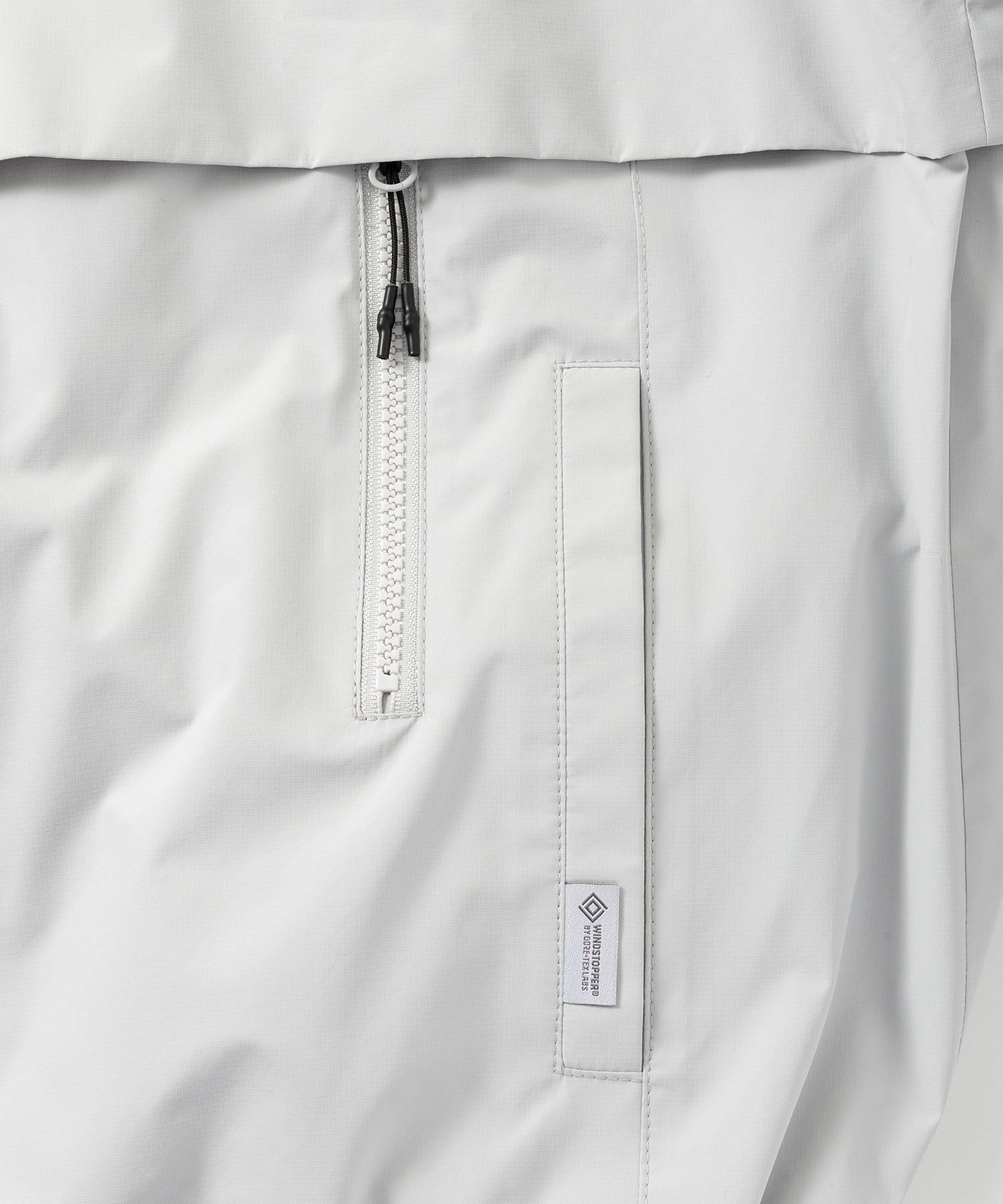 VENTILATED HOODIE ベンチレーション フーディー / GORE-TEX WINDSTOPPER®
