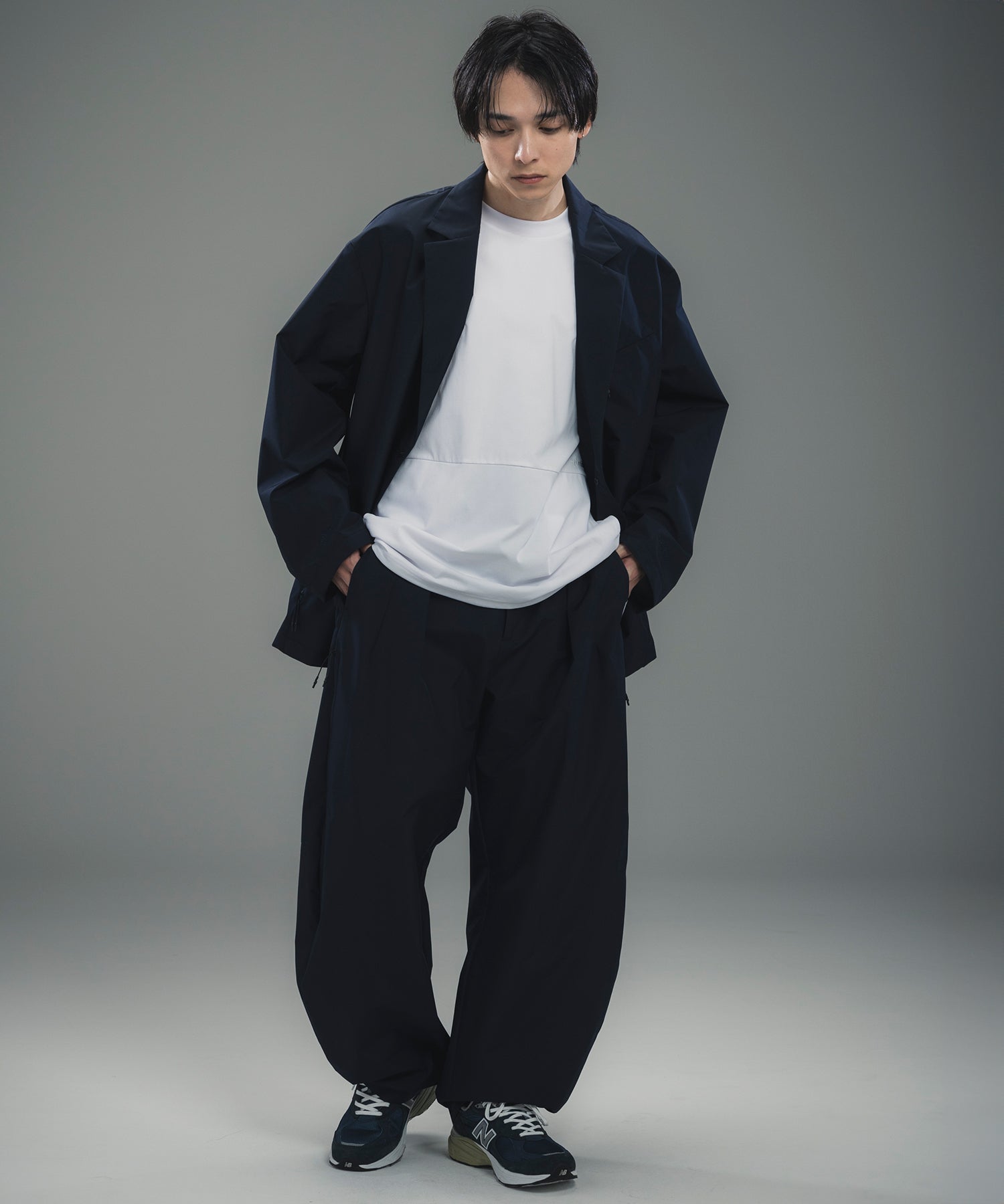 BARREL-LEG PANTS バレルレッグ パンツ / GORE-TEX WINDSTOPPER®