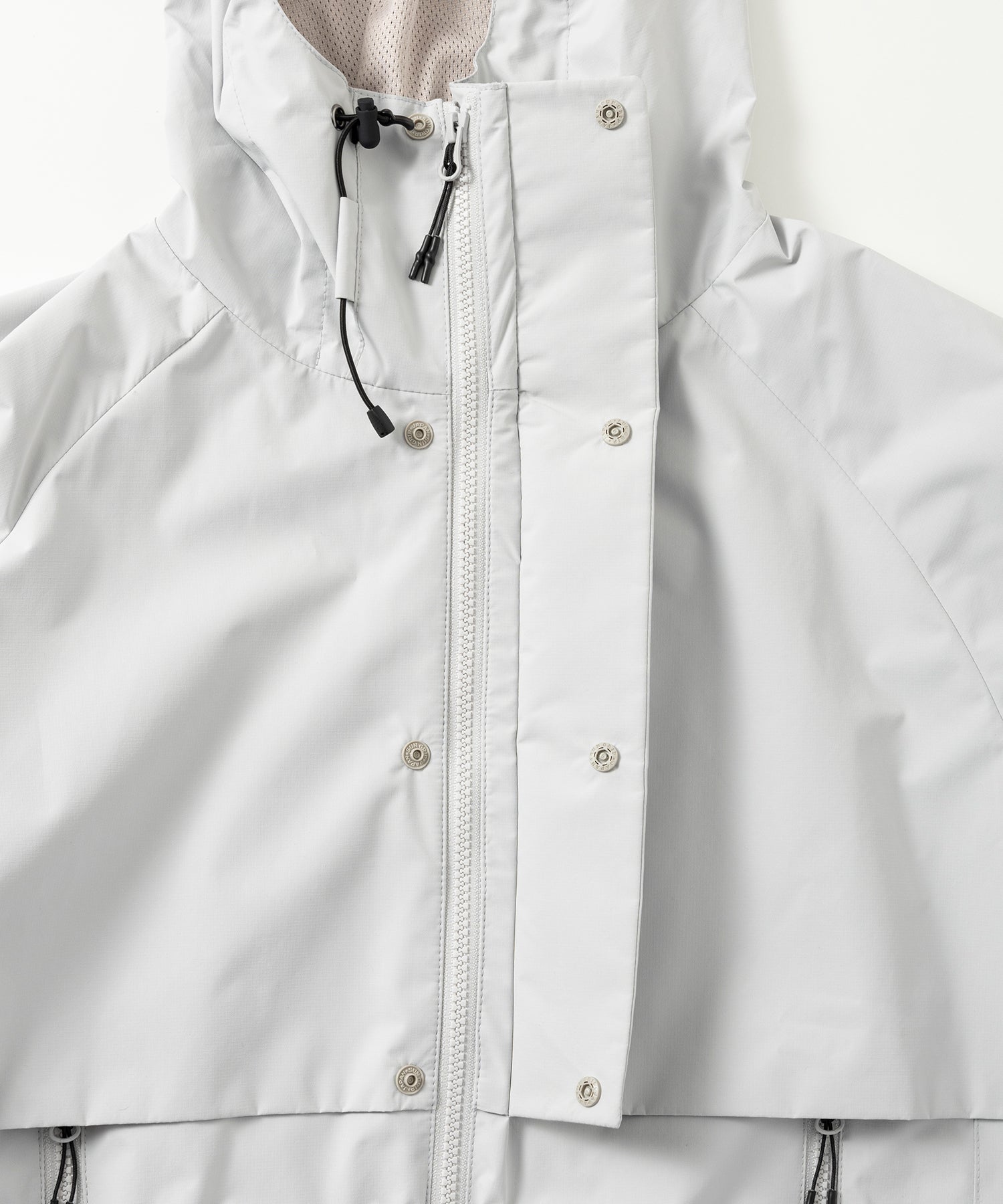 VENTILATED HOODIE ベンチレーション フーディー / GORE-TEX WINDSTOPPER®