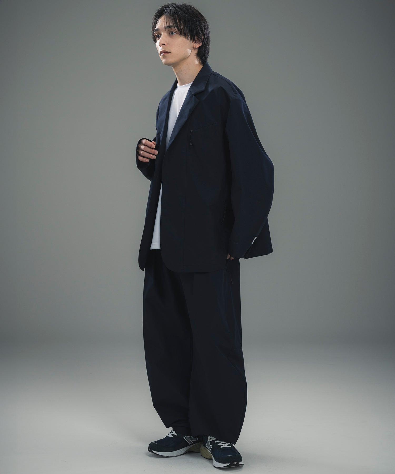 BARREL-LEG PANTS バレルレッグ パンツ / GORE-TEX WINDSTOPPER®