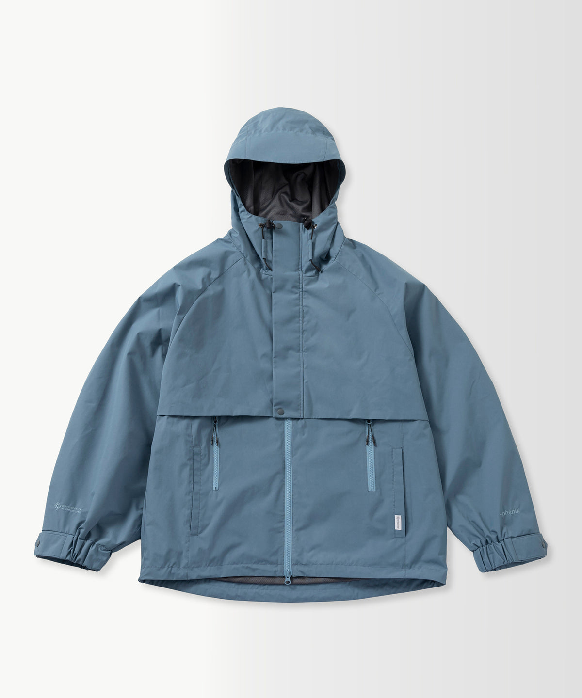 VENTILATED HOODIE ベンチレーション フーディー / GORE-TEX WINDSTOPPER®