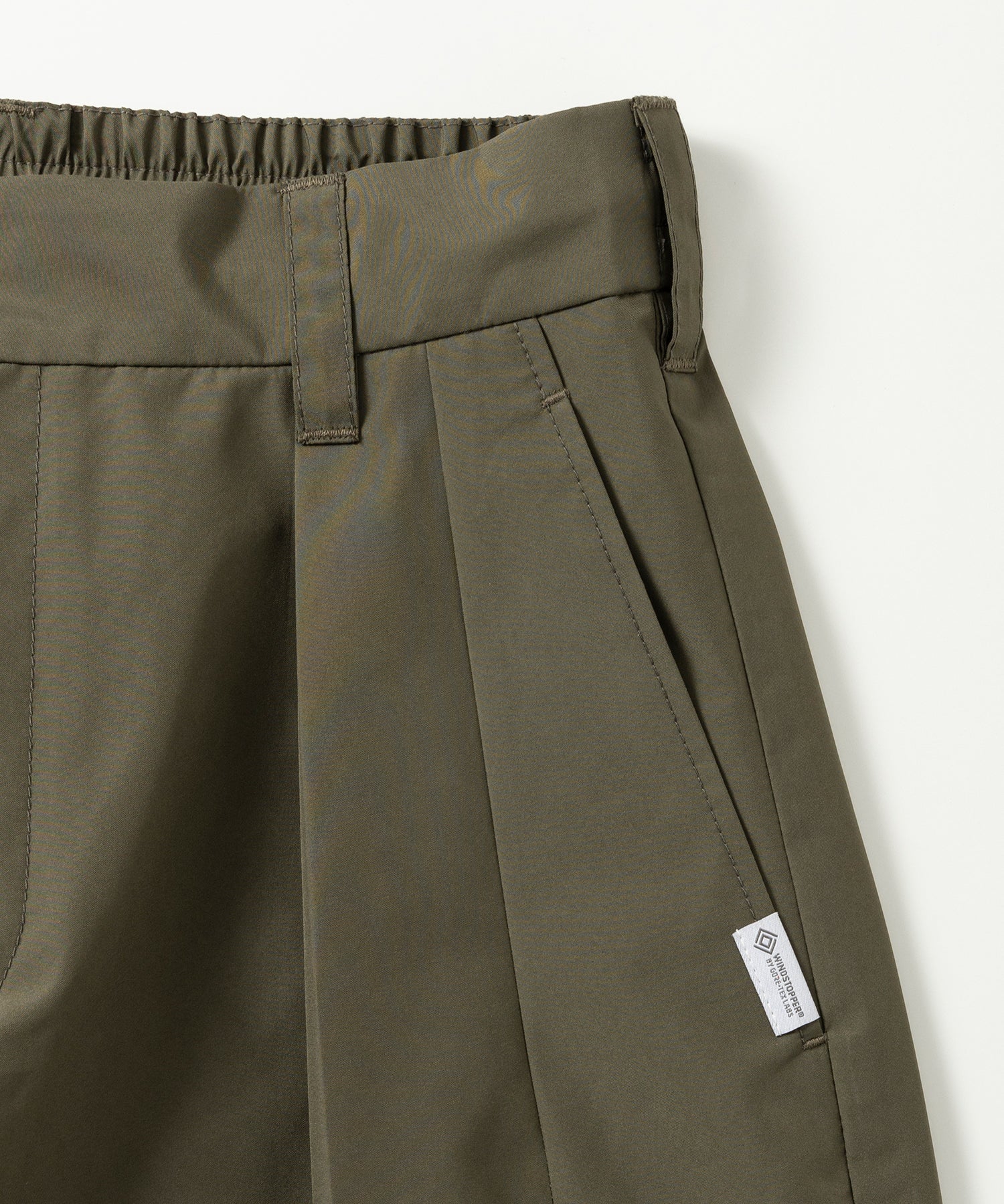 BARREL-LEG PANTS バレルレッグ パンツ / GORE-TEX WINDSTOPPER®