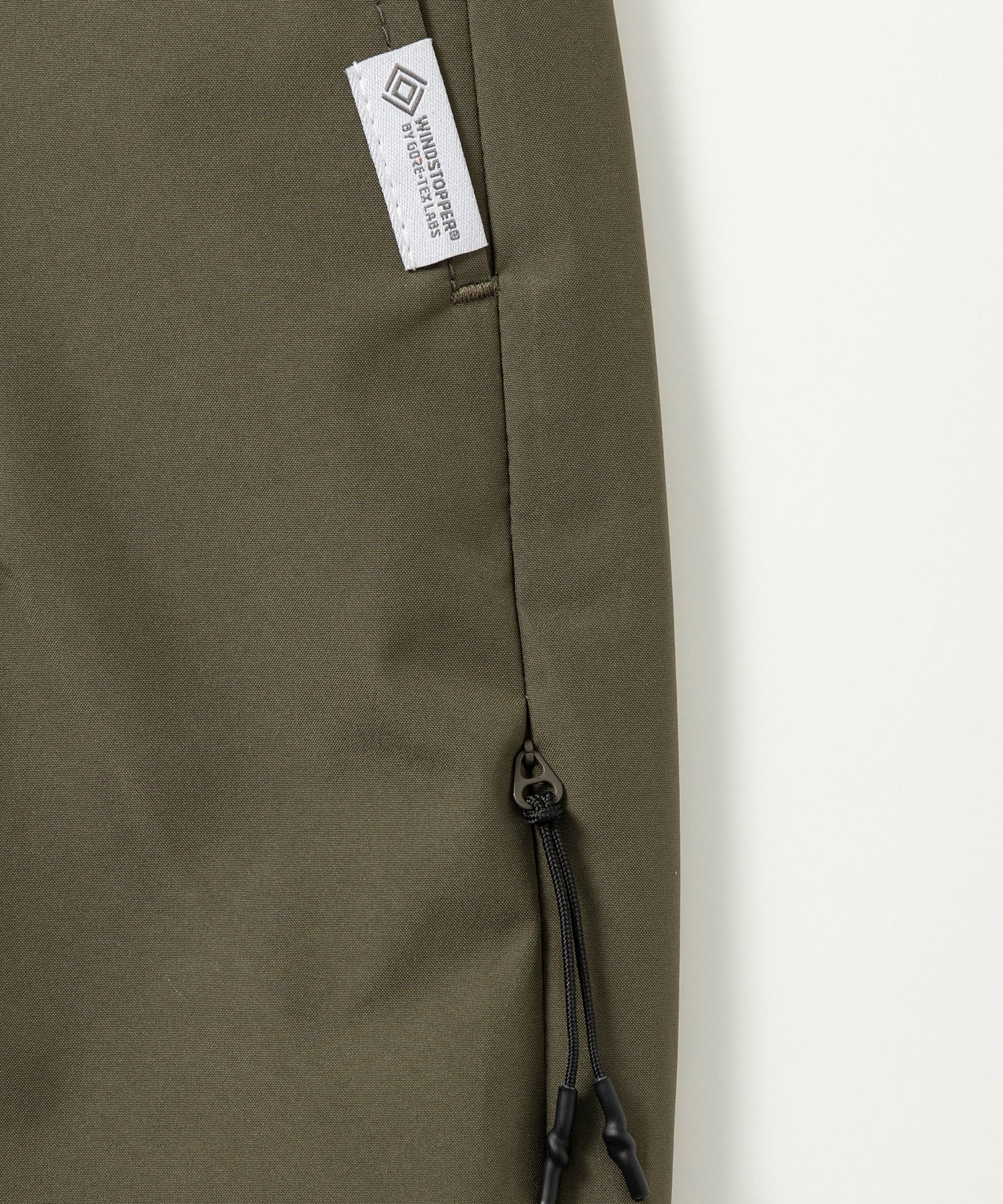 BARREL-LEG PANTS バレルレッグ パンツ / GORE-TEX WINDSTOPPER®