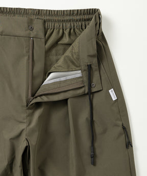 BARREL-LEG PANTS バレルレッグ パンツ / GORE-TEX WINDSTOPPER®