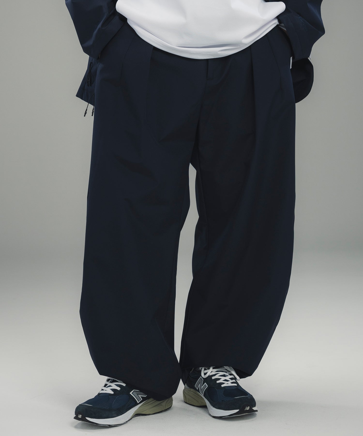 BARREL-LEG PANTS バレルレッグ パンツ / GORE-TEX WINDSTOPPER®