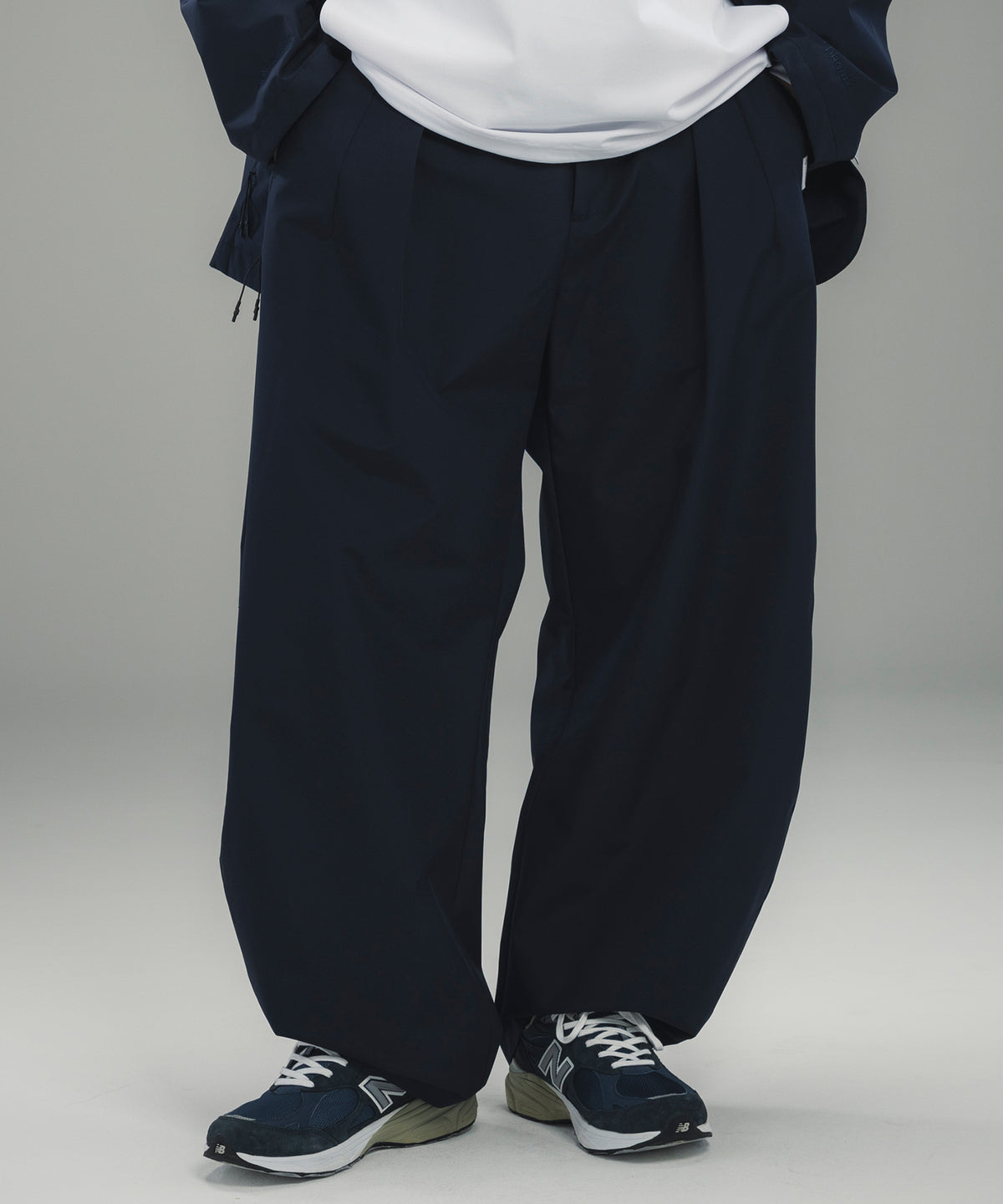 BARREL-LEG PANTS バレルレッグ パンツ / GORE-TEX WINDSTOPPER®