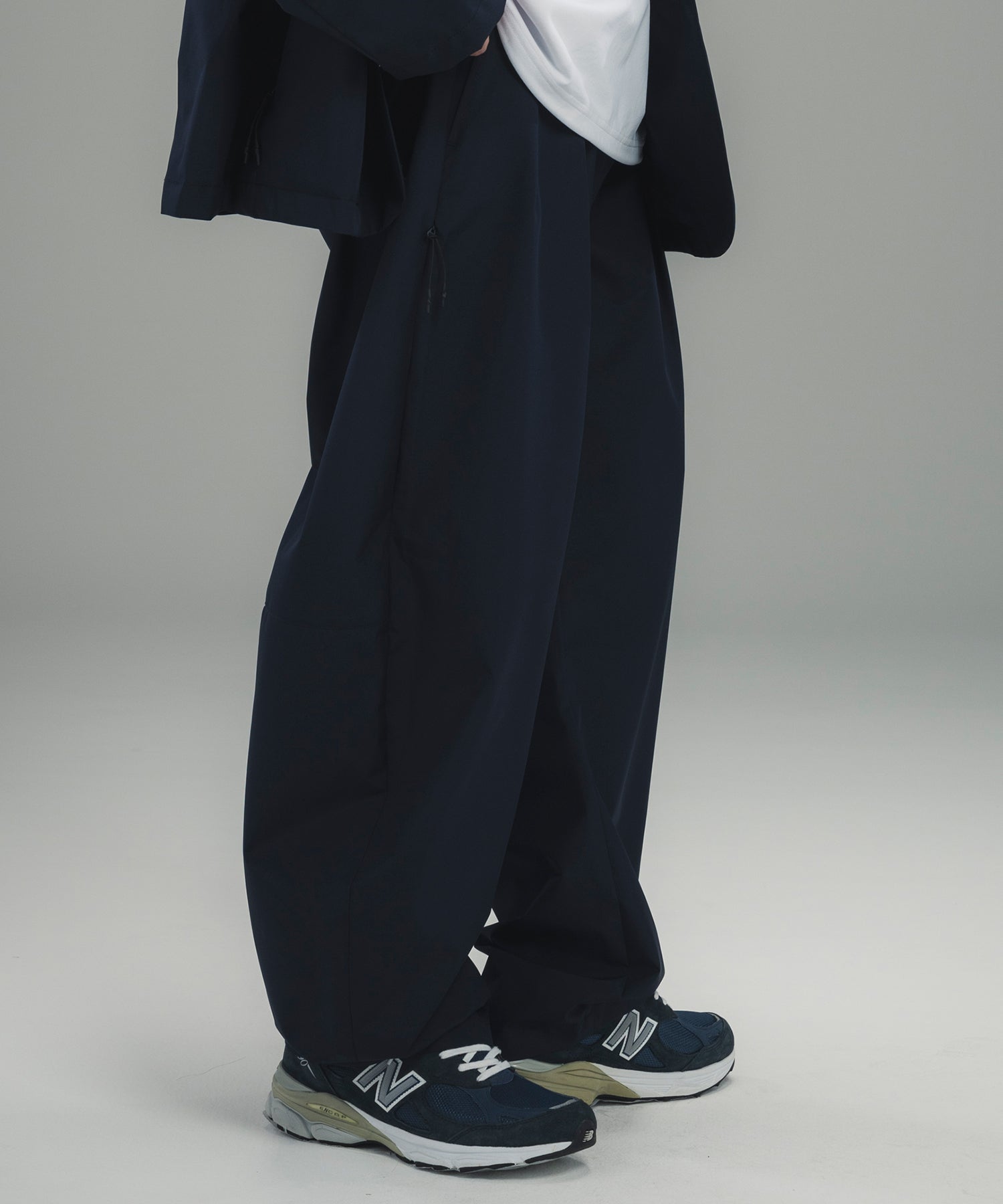 BARREL-LEG PANTS バレルレッグ パンツ / GORE-TEX WINDSTOPPER®