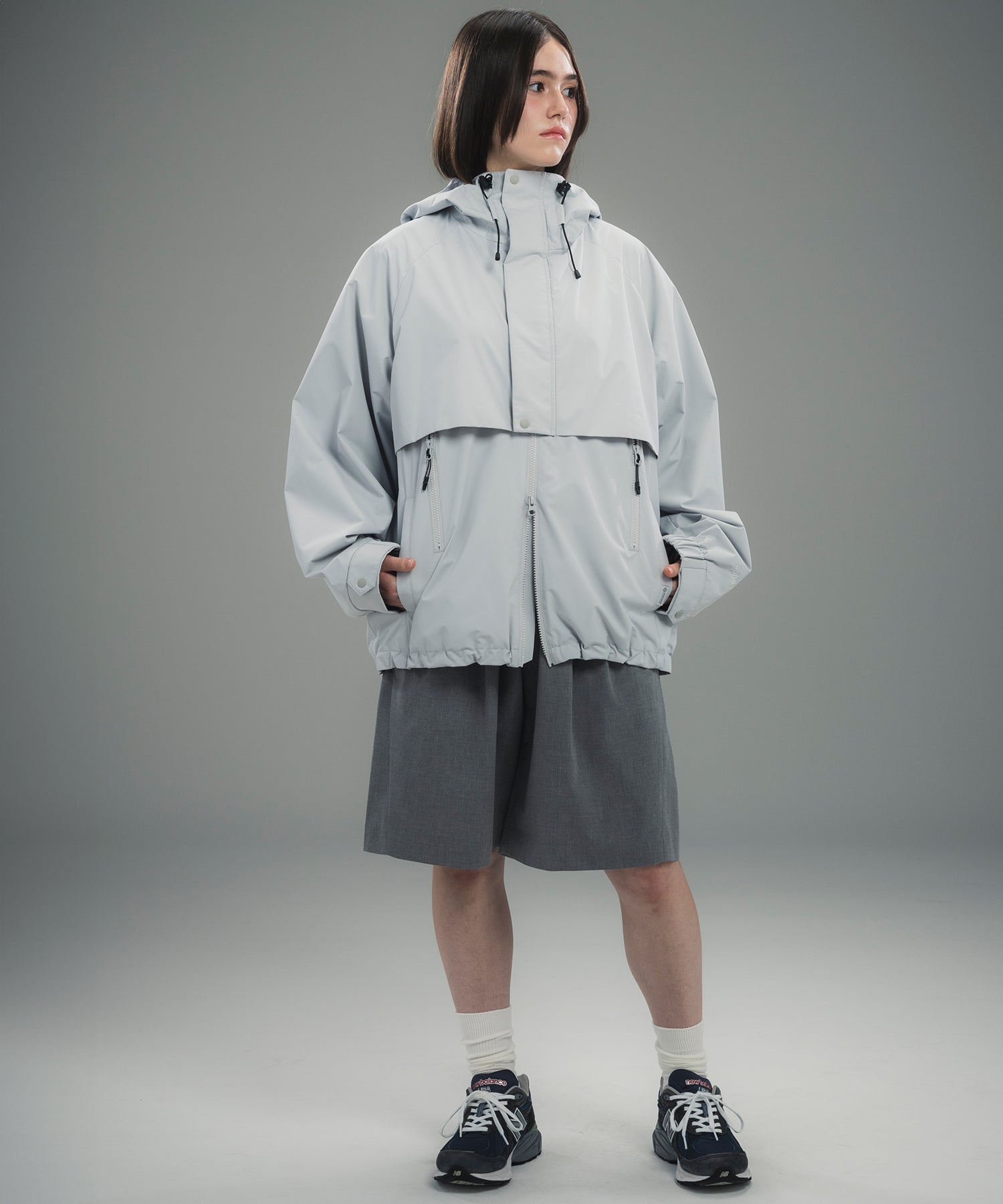 VENTILATED HOODIE ベンチレーション フーディー / GORE-TEX WINDSTOPPER®
