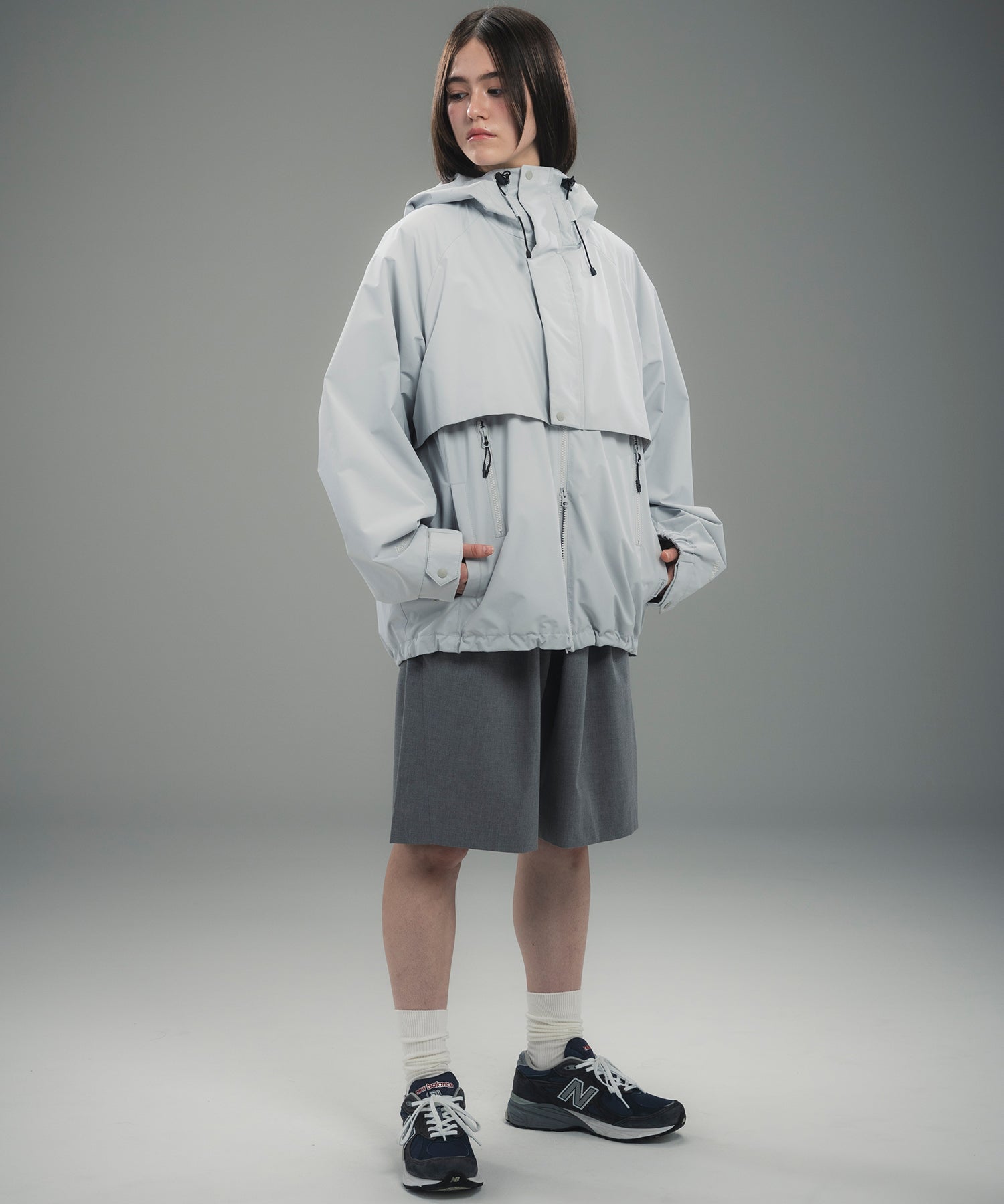 VENTILATED HOODIE ベンチレーション フーディー / GORE-TEX WINDSTOPPER®
