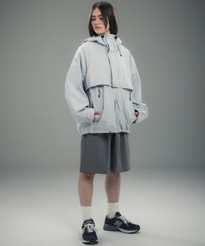 VENTILATED HOODIE ベンチレーション フーディー / GORE-TEX WINDSTOPPER®