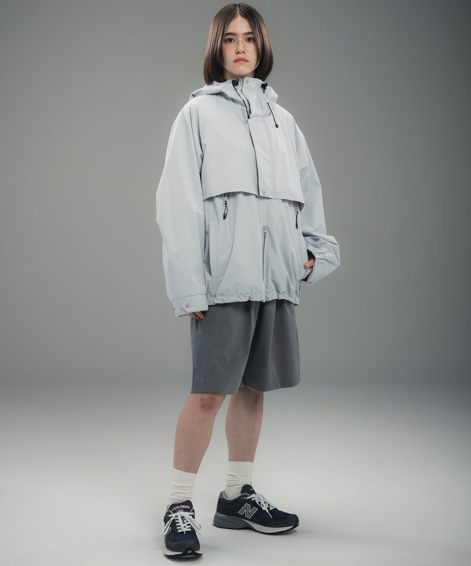 VENTILATED HOODIE ベンチレーション フーディー / GORE-TEX WINDSTOPPER®