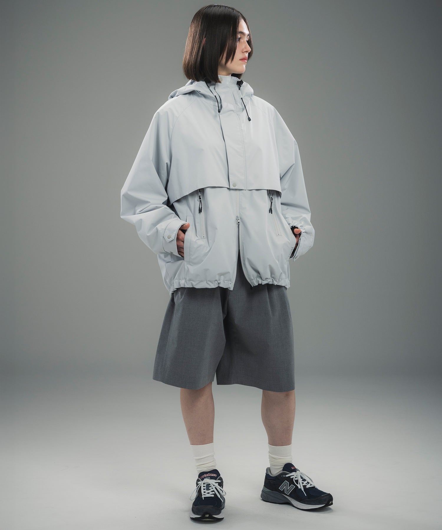 VENTILATED HOODIE ベンチレーション フーディー / GORE-TEX WINDSTOPPER®