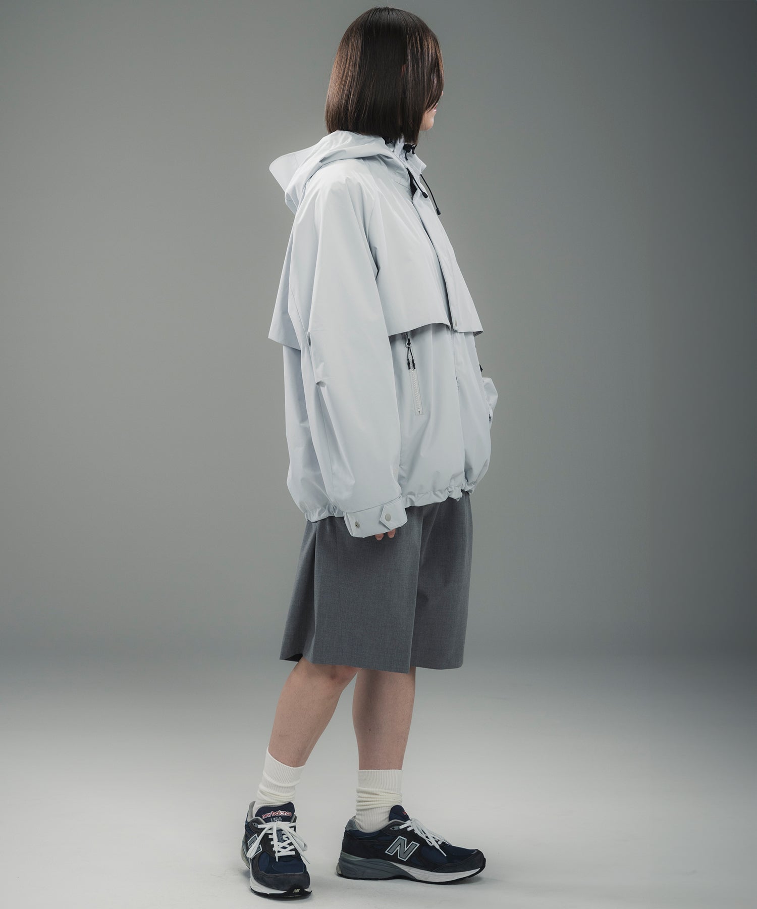 VENTILATED HOODIE ベンチレーション フーディー / GORE-TEX WINDSTOPPER®