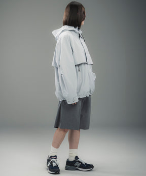 VENTILATED HOODIE ベンチレーション フーディー / GORE-TEX WINDSTOPPER®