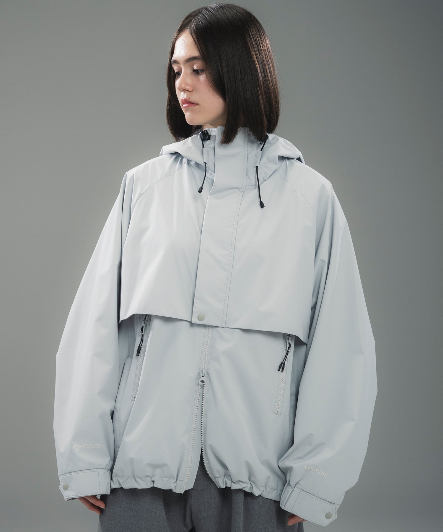VENTILATED HOODIE ベンチレーション フーディー / GORE-TEX WINDSTOPPER®