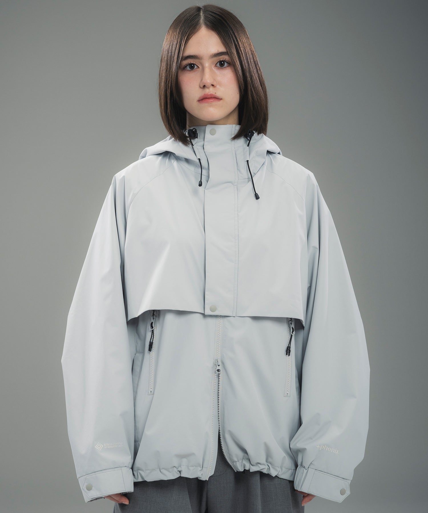 VENTILATED HOODIE ベンチレーション フーディー / GORE-TEX WINDSTOPPER®