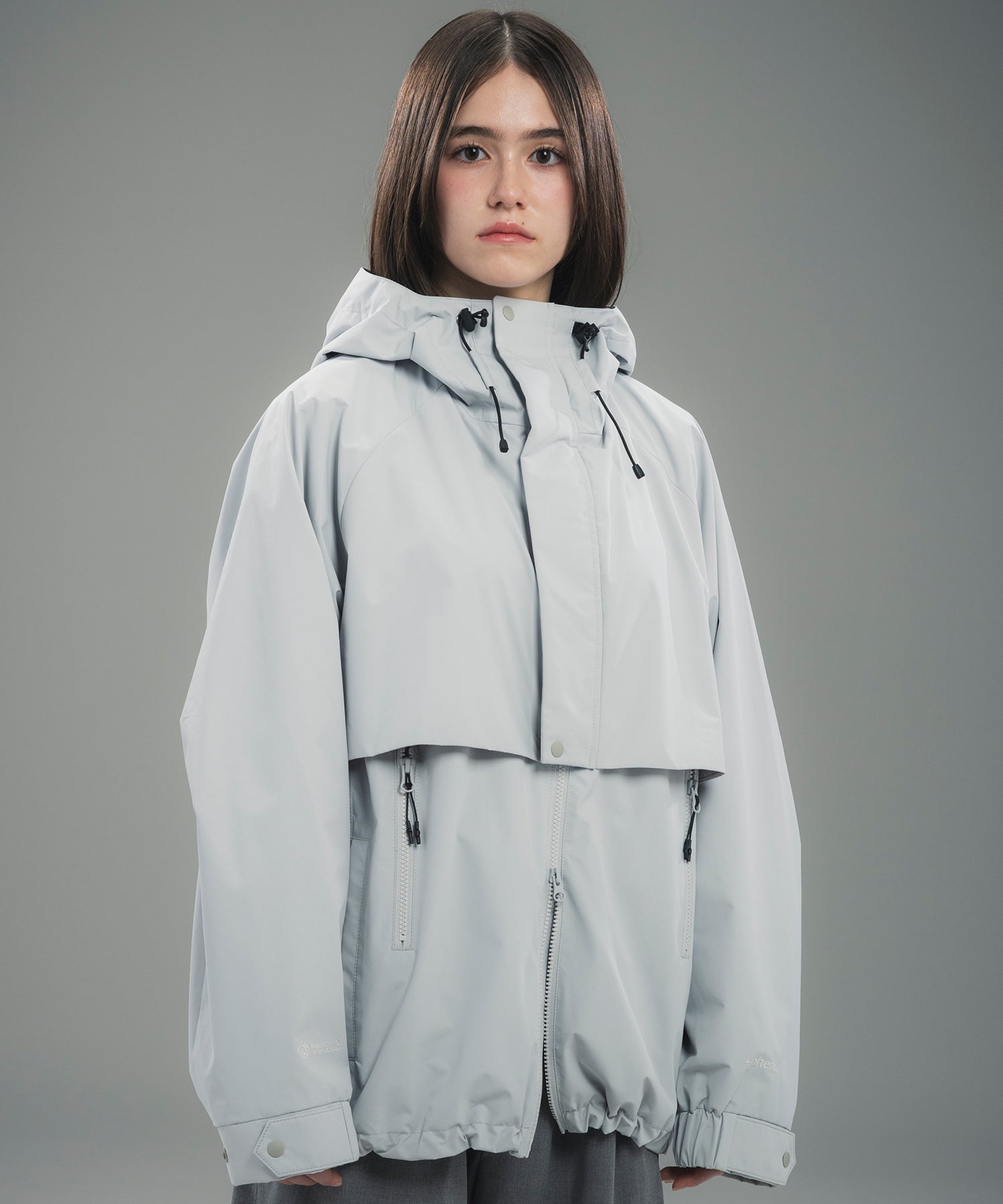 VENTILATED HOODIE ベンチレーション フーディー / GORE-TEX WINDSTOPPER®