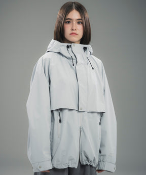 VENTILATED HOODIE ベンチレーション フーディー / GORE-TEX WINDSTOPPER®
