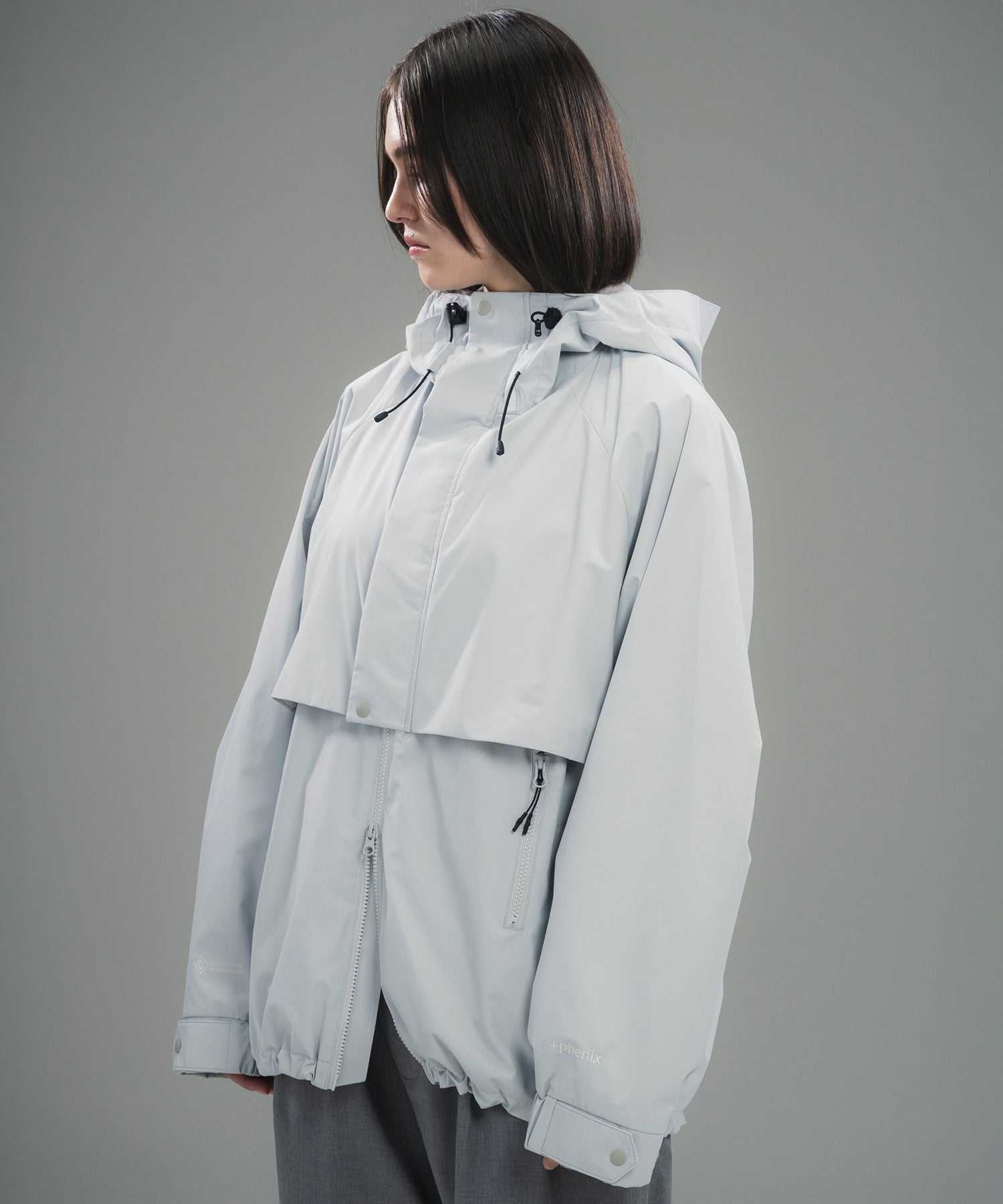 VENTILATED HOODIE ベンチレーション フーディー / GORE-TEX WINDSTOPPER®