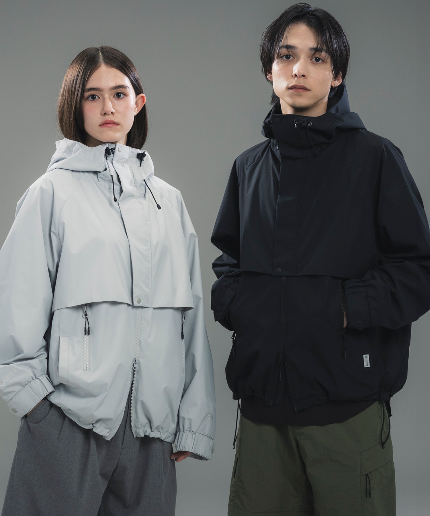 VENTILATED HOODIE ベンチレーション フーディー / GORE-TEX WINDSTOPPER®