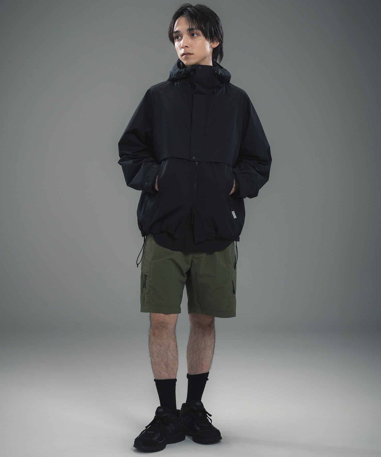 VENTILATED HOODIE ベンチレーション フーディー / GORE-TEX WINDSTOPPER®