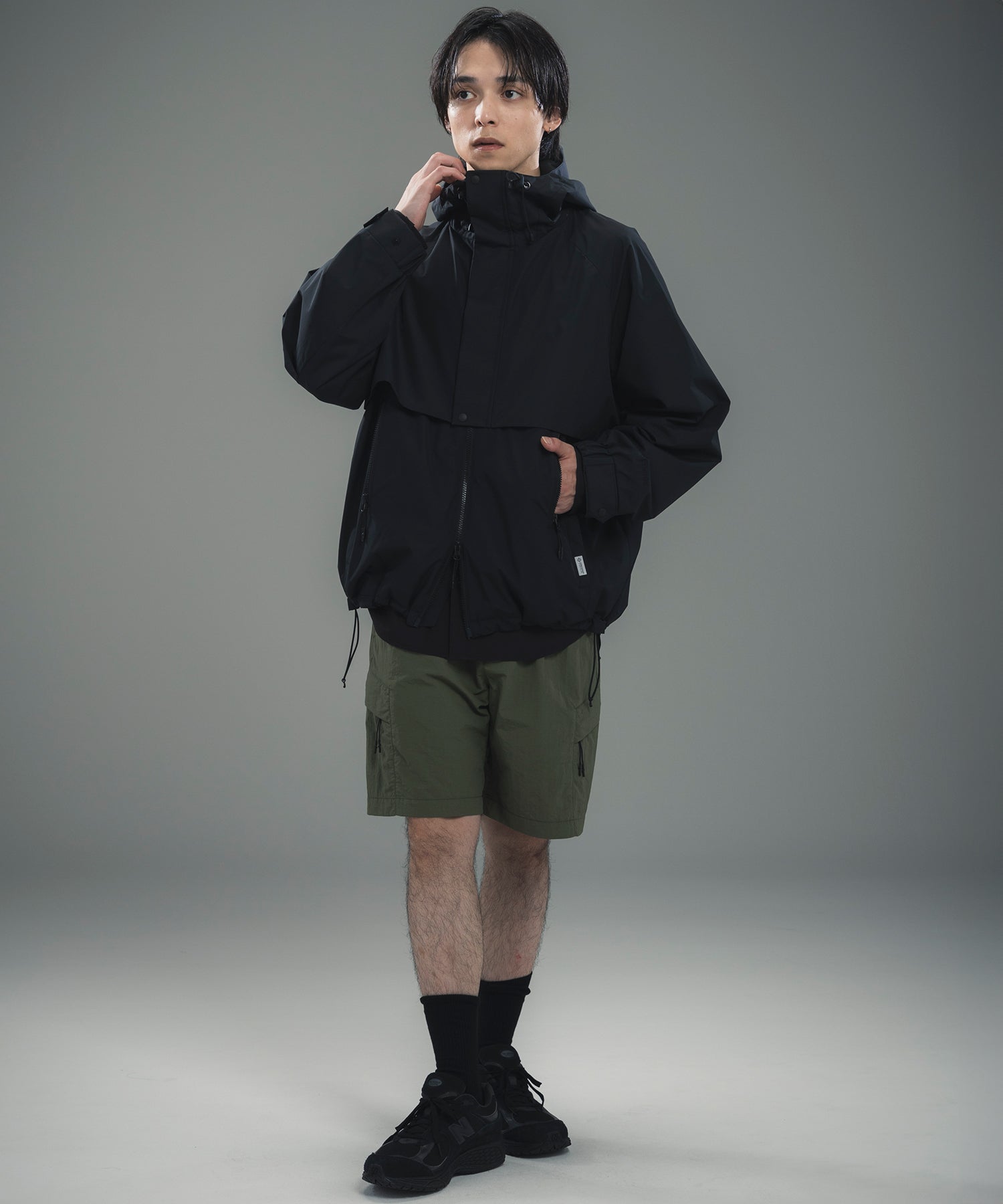 VENTILATED HOODIE ベンチレーション フーディー / GORE-TEX WINDSTOPPER®