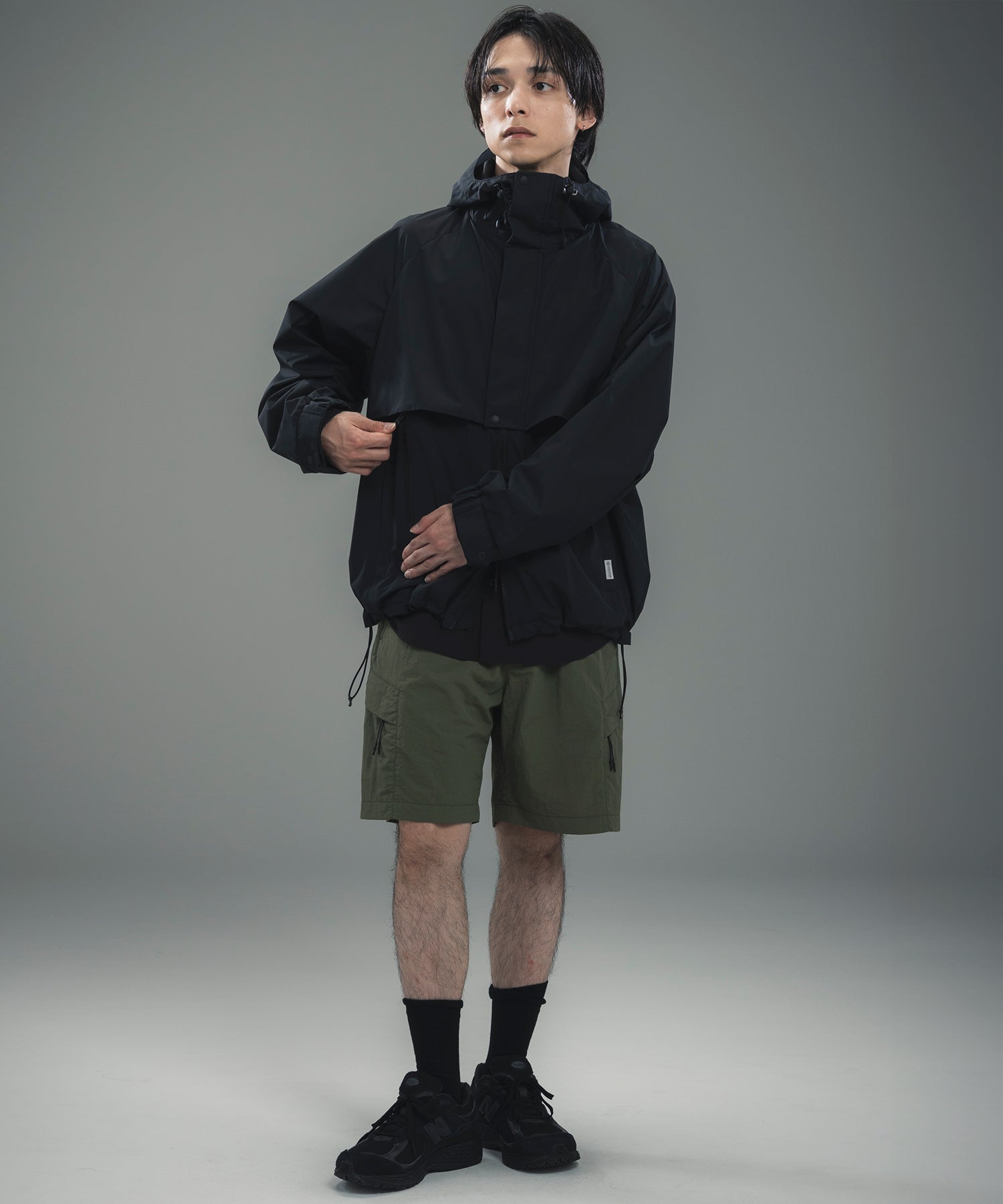 VENTILATED HOODIE ベンチレーション フーディー / GORE-TEX WINDSTOPPER®