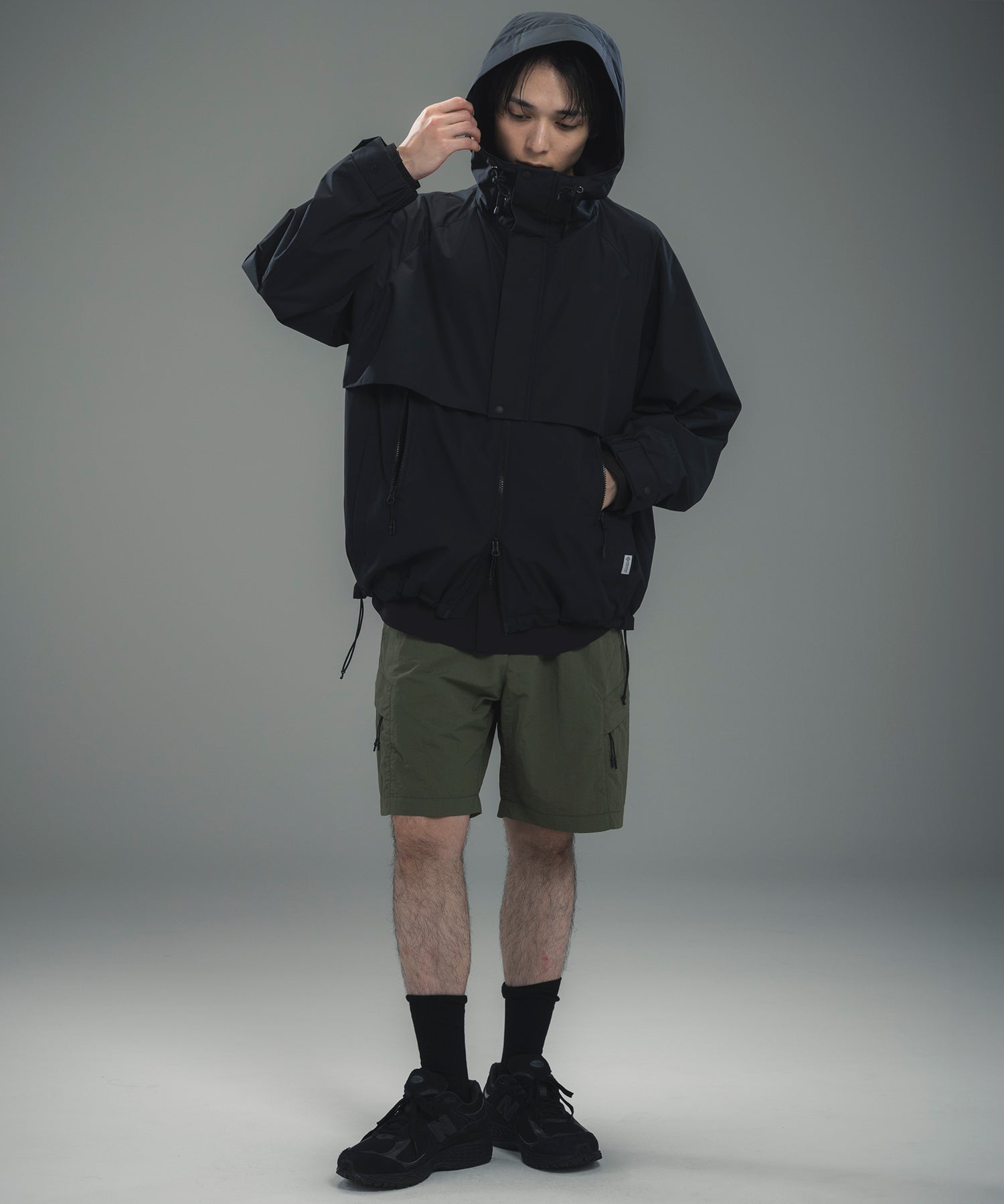 VENTILATED HOODIE ベンチレーション フーディー / GORE-TEX WINDSTOPPER®