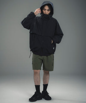 VENTILATED HOODIE ベンチレーション フーディー / GORE-TEX WINDSTOPPER®