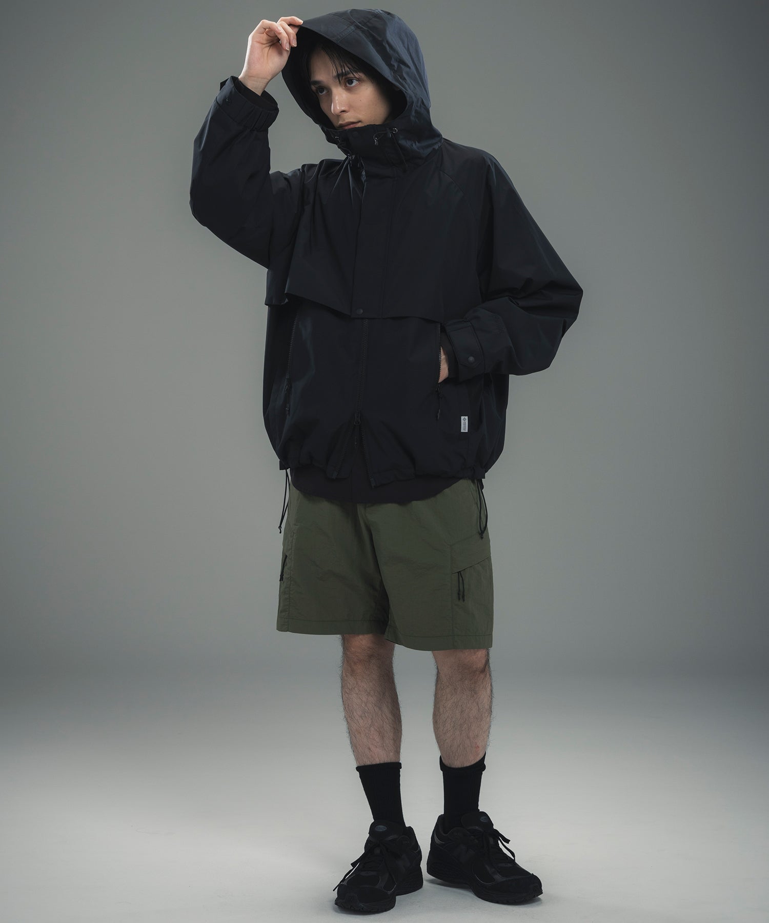 VENTILATED HOODIE ベンチレーション フーディー / GORE-TEX WINDSTOPPER®