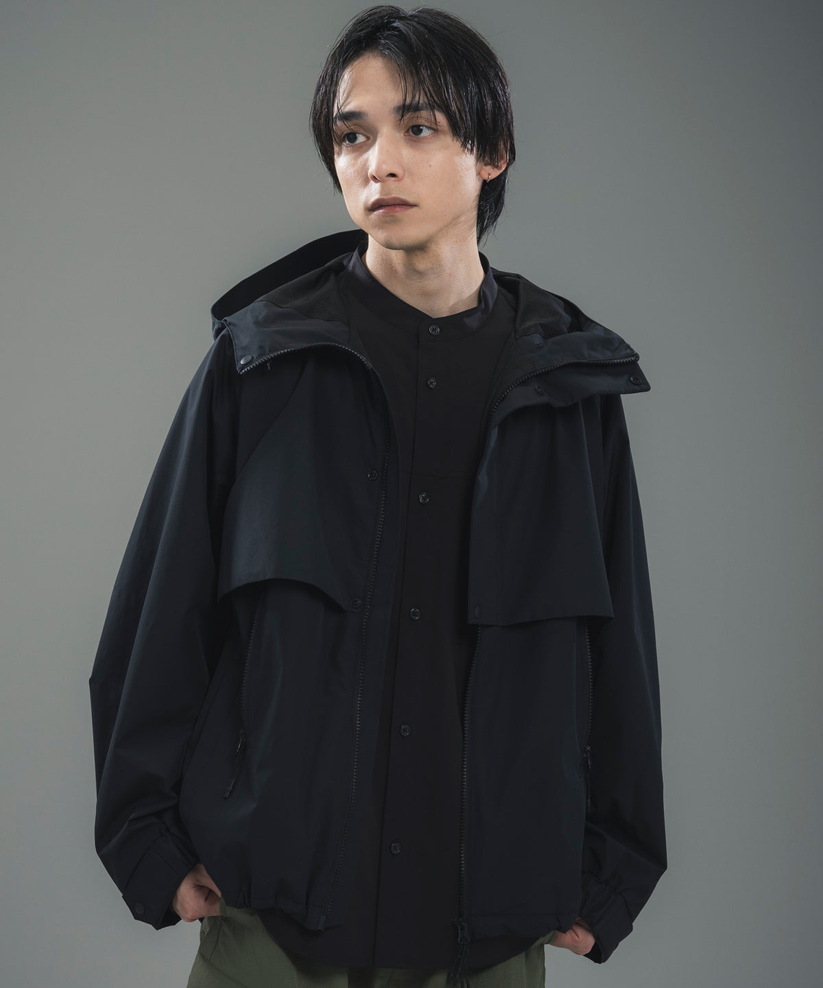 VENTILATED HOODIE ベンチレーション フーディー / GORE-TEX WINDSTOPPER®