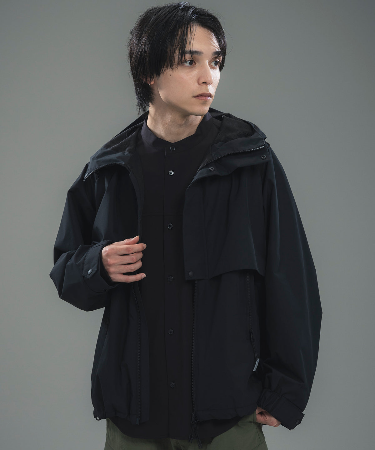 VENTILATED HOODIE ベンチレーション フーディー / GORE-TEX WINDSTOPPER®