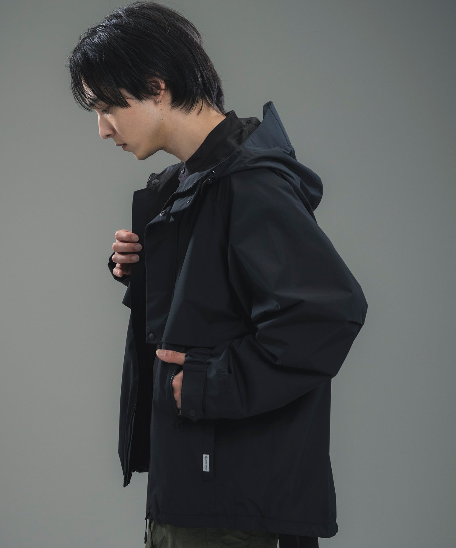 VENTILATED HOODIE ベンチレーション フーディー / GORE-TEX WINDSTOPPER®